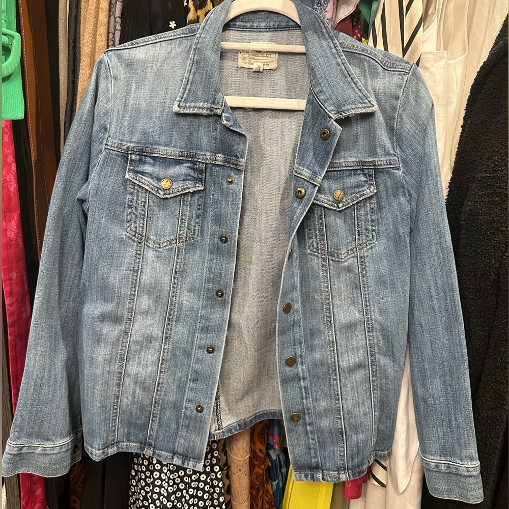 Current/Elliott denim Jean jacket / shirt size 2